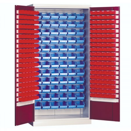 Armoire d'atelier bacs à bec