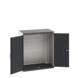 40021200 - Armoire CUBIO SMF-10612-24 - Avec Portes à Bacs et Fond à Bacs - LxPxH 1050x650x1200mm - Gris Anthracite RAL 7016 40021200 - Armoire CUBIO SMF-10612-24 - Avec Portes à Bacs et Fond à Bacs - LxPxH 1050x650x1200mm - Gris Anthracite RAL 7016