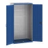 40021128 - Armoire CUBIO SMF-10620-24 - Avec Portes à Bacs et Fond à Bacs - LxPxH 1050x650x2000mm - Bleu Gentiane RAL 5010 40021128 - Armoire CUBIO SMF-10620-24 - Avec Portes à Bacs et Fond à Bacs - LxPxH 1050x650x2000mm - Bleu Gentiane RAL 5010