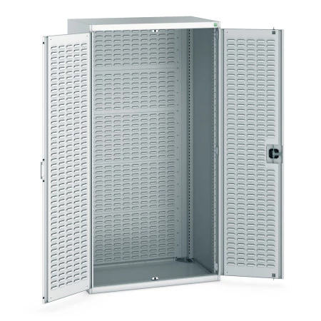 40021128 - Armoire CUBIO SMF-10620-24 - Avec Portes à Bacs et Fond à Bacs - LxPxH 1050x650x2000mm - Gris Clair RAL 7035 40021128 - Armoire CUBIO SMF-10620-24 - Avec Portes à Bacs et Fond à Bacs - LxPxH 1050x650x2000mm - Gris Clair RAL 7035