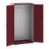 40021128 - Armoire CUBIO SMF-10620-24 - Avec Portes à Bacs et Fond à Bacs - LxPxH 1050x650x2000mm - Rouge Pourpre RAL 3004 40021128 - Armoire CUBIO SMF-10620-24 - Avec Portes à Bacs et Fond à Bacs - LxPxH 1050x650x2000mm - Rouge Pourpre RAL 3004