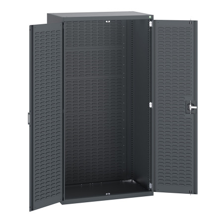 40021128 - Armoire CUBIO SMF-10620-24 - Avec Portes à Bacs et Fond à Bacs - LxPxH 1050x650x2000mm - Full Gris Anthracite RAL 7016 40021128 - Armoire CUBIO SMF-10620-24 - Avec Portes à Bacs et Fond à Bacs - LxPxH 1050x650x2000mm - Full Gris Anthracite RAL 7016