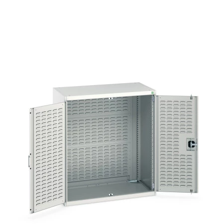 40021200 - Armoire CUBIO SMF-10612-24 - Avec Portes à Bacs et Fond à Bacs - LxPxH 1050x650x1200mm - Gris Clair RAL 7035 40021200 - Armoire CUBIO SMF-10612-24 - Avec Portes à Bacs et Fond à Bacs - LxPxH 1050x650x1200mm - Gris Clair RAL 7035