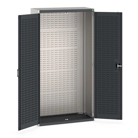 40013060 - Armoire CUBIO SMF-10520-24 - Avec Portes à Bacs et Fond à Bacs - LxPxH 1050x525x2000mm - Gris Anthracite RAL 7016 40013060 - Armoire CUBIO SMF-10520-24 - Avec Portes à Bacs et Fond à Bacs - LxPxH 1050x525x2000mm - Gris Anthracite RAL 7016