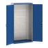 40013060 - Armoire CUBIO SMF-10520-24 - Avec Portes à Bacs et Fond à Bacs - LxPxH 1050x525x2000mm - Bleu Gentiane RAL 5010 40013060 - Armoire CUBIO SMF-10520-24 - Avec Portes à Bacs et Fond à Bacs - LxPxH 1050x525x2000mm - Bleu Gentiane RAL 5010