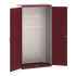 40013060 - Armoire CUBIO SMF-10520-24 - Avec Portes à Bacs et Fond à Bacs - LxPxH 1050x525x2000mm - Rouge Pourpre RAL 3004 40013060 - Armoire CUBIO SMF-10520-24 - Avec Portes à Bacs et Fond à Bacs - LxPxH 1050x525x2000mm - Rouge Pourpre RAL 3004