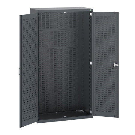 40013060 - Armoire CUBIO SMF-10520-24 - Avec Portes à Bacs et Fond à Bacs - LxPxH 1050x525x2000mm - Full Gris Anthracite RAL 7016 40013060 - Armoire CUBIO SMF-10520-24 - Avec Portes à Bacs et Fond à Bacs - LxPxH 1050x525x2000mm - Full Gris Anthracite RAL 7016