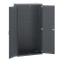 40013060 - Armoire CUBIO SMF-10520-24 - Avec Portes à Bacs et Fond à Bacs - LxPxH 1050x525x2000mm - Full Gris Anthracite RAL 7016 40013060 - Armoire CUBIO SMF-10520-24 - Avec Portes à Bacs et Fond à Bacs - LxPxH 1050x525x2000mm - Full Gris Anthracite RAL 7016