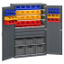 40022096 - Armoire CUBIO SMF-13620-3 - Porte à Bacs, 6 Tablettes, 48 Bacs, 6 Eurobox - LxPxH 1300x650x2000mm - Full Gris Anthracite RAL 7016 40022096 - Armoire CUBIO SMF-13620-3 - Porte à Bacs, 6 Tablettes, 48 Bacs, 6 Eurobox - LxPxH 1300x650x2000mm - Full Gris Anthracite RAL 7016