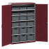 40022066 - Armoire à Portes battantes SMF-13620-25 - Portes à Bacs, 6 Tablettes, 18 Eurobox - LxPxH 1300x650x2000mm 40022066 - Armoire à Portes battantes SMF-13620-25 - Portes à Bacs, 6 Tablettes, 18 Eurobox - LxPxH 1300x650x2000mm