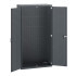 40013055 - Armoire CUBIO SMF-10520-14 - Avec Portes Perfo et Fond à Bacs - LxPxH 1050x525x2000mm - Full Gris Anthracite RAL 7016 40013055 - Armoire CUBIO SMF-10520-14 - Avec Portes Perfo et Fond à Bacs - LxPxH 1050x525x2000mm - Full Gris Anthracite RAL 7016