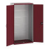 40021103 - Armoire CUBIO SMF-10620-14 - Avec Portes Perfo et Fond à Bacs - LxPxH 1050x650x2000mm - Rouge Pourpre RAL 3004 40021103 - Armoire CUBIO SMF-10620-14 - Avec Portes Perfo et Fond à Bacs - LxPxH 1050x650x2000mm - Rouge Pourpre RAL 3004
