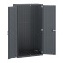 40021103 - Armoire CUBIO SMF-10620-14 - Avec Portes Perfo et Fond à Bacs - LxPxH 1050x650x2000mm - Full Gris Anthracite RAL 7016 40021103 - Armoire CUBIO SMF-10620-14 - Avec Portes Perfo et Fond à Bacs - LxPxH 1050x650x2000mm - Full Gris Anthracite RAL 7016