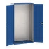 40013059 - Armoire CUBIO SMF-10520-23 - Avec Portes à Bacs et Fond Perfo - LxPxH 1050x525x2000mm - Bleu Gentiane RAL 5010 40013059 - Armoire CUBIO SMF-10520-23 - Avec Portes à Bacs et Fond Perfo - LxPxH 1050x525x2000mm - Bleu Gentiane RAL 5010