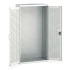 40013059 - Armoire CUBIO SMF-10520-23 - Avec Portes à Bacs et Fond Perfo - LxPxH 1050x525x2000mm - Gris Clair RAL 7035 40013059 - Armoire CUBIO SMF-10520-23 - Avec Portes à Bacs et Fond Perfo - LxPxH 1050x525x2000mm - Gris Clair RAL 7035