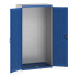 40021127 - Armoire CUBIO SMF-10620-21 - Avec Portes à Bacs et Fond à Perfo - LxPxH 1050x650x2000mm - Bleu Gentiane RAL 5010 40021127 - Armoire CUBIO SMF-10620-21 - Avec Portes à Bacs et Fond à Perfo - LxPxH 1050x650x2000mm - Bleu Gentiane RAL 5010