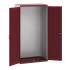 40021127 - Armoire CUBIO SMF-10620-21 - Avec Portes à Bacs et Fond à Perfo - LxPxH 1050x650x2000mm - Rouge Pourpre RAL 3004 40021127 - Armoire CUBIO SMF-10620-21 - Avec Portes à Bacs et Fond à Perfo - LxPxH 1050x650x2000mm - Rouge Pourpre RAL 3004