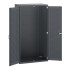 40021127 - Armoire CUBIO SMF-10620-21 - Avec Portes à Bacs et Fond à Perfo - LxPxH 1050x650x2000mm - Full Gris Anthracite RAL 7016 40021127 - Armoire CUBIO SMF-10620-21 - Avec Portes à Bacs et Fond à Perfo - LxPxH 1050x650x2000mm - Full Gris Anthracite RAL 7016