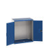 40021198 - Armoire CUBIO SMF-10612-21 - Avec Portes à Bacs et Fond Perfo - LxPxH 1050x650x1200mm - Bleu Gentiane RAL 5010 40021198 - Armoire CUBIO SMF-10612-21 - Avec Portes à Bacs et Fond Perfo - LxPxH 1050x650x1200mm - Bleu Gentiane RAL 5010