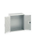 40021198 - Armoire CUBIO SMF-10612-21 - Avec Portes à Bacs et Fond Perfo - LxPxH 1050x650x1200mm - Gris Clair RAL 7035 40021198 - Armoire CUBIO SMF-10612-21 - Avec Portes à Bacs et Fond Perfo - LxPxH 1050x650x1200mm - Gris Clair RAL 7035