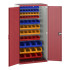 40021117 - Armoire CUBIO SMF-10620-118 - Avec Portes Perfo, Fond à Bacs, 60 Bacs - LxPxH 1050x650x2000mm - Rouge Pourpre RAL 3004 40021117 - Armoire CUBIO SMF-10620-118 - Avec Portes Perfo, Fond à Bacs, 60 Bacs - LxPxH 1050x650x2000mm - Rouge Pourpre RAL 3004