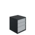 Armoire à Tiroirs ATS - De 3 à 8 Tiroirs - LxPxH 700x750x800 mm - Caisson Gris Anthracite RAL 7016 Façade Gris Clair RAL 7035 Armoire à Tiroirs ATS - De 3 à 8 Tiroirs - LxPxH 700x750x800 mm - Caisson Gris Anthracite RAL 7016 Façade Gris Clair RAL 7035