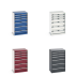40011054 - CUBIO Armoire à Tiroirs SL-6510-61 - Avec 6 Tiroirs - LxPxH 650x525x1000mm 40011054 - CUBIO Armoire à Tiroirs SL-6510-61 - Avec 6 Tiroirs - LxPxH 650x525x1000mm
