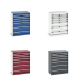 40012100 - Armoire à Tiroirs SL-8510-7 - Avec 7 Tiroirs - LxPxH 800x525x1000mm 40012100 - Armoire à Tiroirs SL-8510-7 - Avec 7 Tiroirs - LxPxH 800x525x1000mm