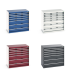 40021029 - CUBIO Armoire à Tiroirs SL-10610-71 - Avec 7 Tiroirs - LxPxH 1050x650x1000mm 40021029 - CUBIO Armoire à Tiroirs SL-10610-71 - Avec 7 Tiroirs - LxPxH 1050x650x1000mm