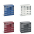 40029021 - CUBIO Armoire à Tiroirs SL-10710 71 - Avec 7 Tiroirs - LxPxH 1050x750x1000mm 40029021 - CUBIO Armoire à Tiroirs SL-10710 71 - Avec 7 Tiroirs - LxPxH 1050x750x1000mm