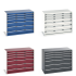 40030093 - CUBIO Armoire à Tiroirs SL-13710-61 - Avec 6 Tiroirs - LxPxH 1300x750x1000mm 40030093 - CUBIO Armoire à Tiroirs SL-13710-61 - Avec 6 Tiroirs - LxPxH 1300x750x1000mm
