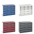 40030015 - CUBIO Armoire à Tiroirs SL-13710-71 - Avec 7 Tiroirs - LxPxH 1300x750x1000mm 40030015 - CUBIO Armoire à Tiroirs SL-13710-71 - Avec 7 Tiroirs - LxPxH 1300x750x1000mm