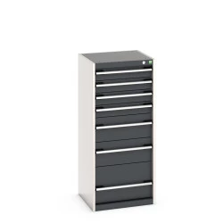 Armoire à tiroirs CUBIO - Hauteur 1200 mm