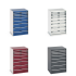 40028033 - CUBIO Armoire à Tiroirs SL-8712-81 - Avec 8 Tiroirs - LxPxH 800x750x1200mm 40028033 - CUBIO Armoire à Tiroirs SL-8712-81 - Avec 8 Tiroirs - LxPxH 800x750x1200mm