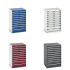 40028037 - CUBIO Armoire à Tiroirs SL-8712-103 - Avec 10 Tiroirs - LxPxH 800x750x1200mm 40028037 - CUBIO Armoire à Tiroirs SL-8712-103 - Avec 10 Tiroirs - LxPxH 800x750x1200mm