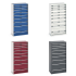 40012110 - Armoire à Tiroirs CUBIO SL-8516-91 - Avec 9 Tiroirs - LxPxH 800x525x1600mm 40012110 - Armoire à Tiroirs CUBIO SL-8516-91 - Avec 9 Tiroirs - LxPxH 800x525x1600mm