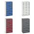 40020069 - CUBIO Armoire à Tiroirs SL-8616-111 - Avec 11 Tiroirs - LxPxH 800x650x1600mm 40020069 - CUBIO Armoire à Tiroirs SL-8616-111 - Avec 11 Tiroirs - LxPxH 800x650x1600mm
