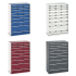 40021043 - CUBIO Armoire à Tiroirs SL-10616-91 - Avec 9 Tiroirs - LxPxH 1050x650x1600mm 40021043 - CUBIO Armoire à Tiroirs SL-10616-91 - Avec 9 Tiroirs - LxPxH 1050x650x1600mm
