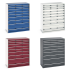 40030075 - CUBIO Armoire à Tiroirs SL 13716-9 - Avec 9 Tiroirs - LxPxH 1300x750x1600mm 40030075 - CUBIO Armoire à Tiroirs SL 13716-9 - Avec 9 Tiroirs - LxPxH 1300x750x1600mm