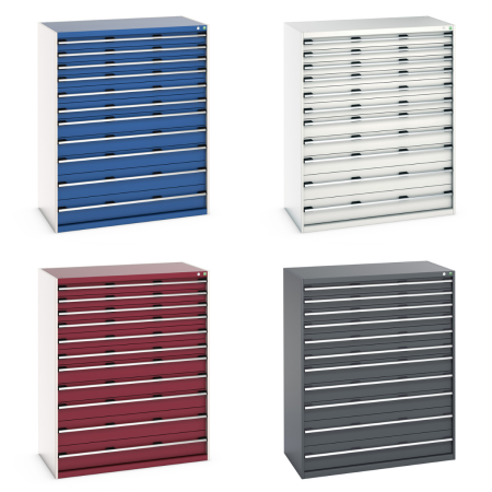 40030029 - CUBIO Armoire à Tiroirs SL-13716-113 - Avec 11 Tiroirs - LxPxH 1300x750x1600mm 40030029 - CUBIO Armoire à Tiroirs SL-13716-113 - Avec 11 Tiroirs - LxPxH 1300x750x1600mm