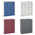 40030029 - CUBIO Armoire à Tiroirs SL-13716-113 - Avec 11 Tiroirs - LxPxH 1300x750x1600mm 40030029 - CUBIO Armoire à Tiroirs SL-13716-113 - Avec 11 Tiroirs - LxPxH 1300x750x1600mm