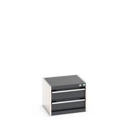 Armoire à tiroirs CUBIO - Hauteur 400 mm