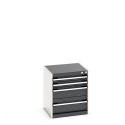 Armoire à tiroirs CUBIO - Hauteur 600 mm