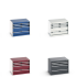 40020005 - Armoire à Tiroirs SL-866-4 - Avec 4 Tiroirs - LxPxH 800x650x600mm 40020005 - Armoire à Tiroirs SL-866-4 - Avec 4 Tiroirs - LxPxH 800x650x600mm