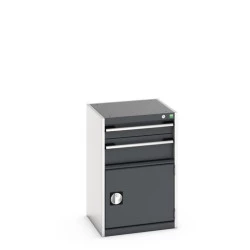 Armoire à tiroirs CUBIO - Hauteur 800 mm