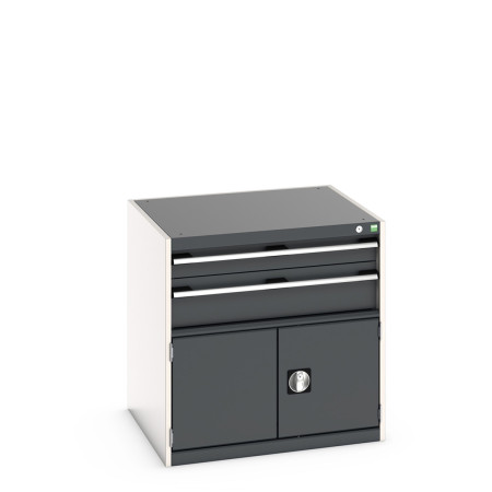 40028087 - CUBIO Armoire à Tiroirs SL-878-6 - Avec 6 Tiroirs - LxPxH 800x750x800mm - Gris Anthracite RAL 7016 40028087 - CUBIO Armoire à Tiroirs SL-878-6 - Avec 6 Tiroirs - LxPxH 800x750x800mm - Gris Anthracite RAL 7016