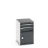 40018031 - CUBIO Armoire à Tiroirs/Porte SL-568-31 - Avec 2 Tiroirs, Porte - LxPxH 525x650x800mm - Gris Anthracite RAL 7016 40018031 - CUBIO Armoire à Tiroirs/Porte SL-568-31 - Avec 2 Tiroirs, Porte - LxPxH 525x650x800mm - Gris Anthracite RAL 7016