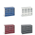 40021191 - CUBIO Armoire à Tiroirs SL-1068-61 - Avec 6 Tiroirs - LxPxH 1050x650x800mm 40021191 - CUBIO Armoire à Tiroirs SL-1068-61 - Avec 6 Tiroirs - LxPxH 1050x650x800mm