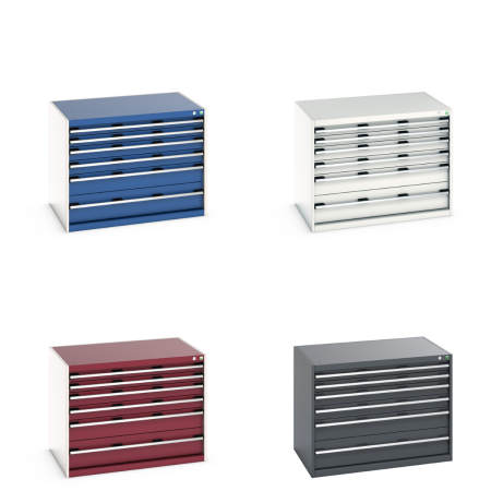 40029085 - CUBIO Armoire à Tiroirs SL-1078-63 - Avec 6 Tiroirs - LxPxH 1050x750x800mm 40029085 - CUBIO Armoire à Tiroirs SL-1078-63 - Avec 6 Tiroirs - LxPxH 1050x750x800mm