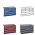 40030007 - CUBIO Armoire à Tiroirs SL-1378-51 - Avec 5 Tiroirs - LxPxH 1300x750x800mm 40030007 - CUBIO Armoire à Tiroirs SL-1378-51 - Avec 5 Tiroirs - LxPxH 1300x750x800mm